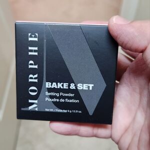 Morphe Bake & set